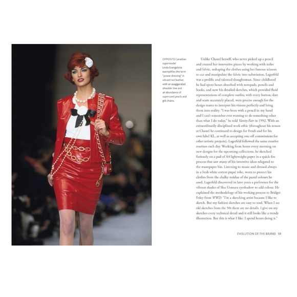 📕LITTLE BOOK OF CHANEL BY LAGERFELD Coffee Table Book Hardcover New - Picture 4 of 8